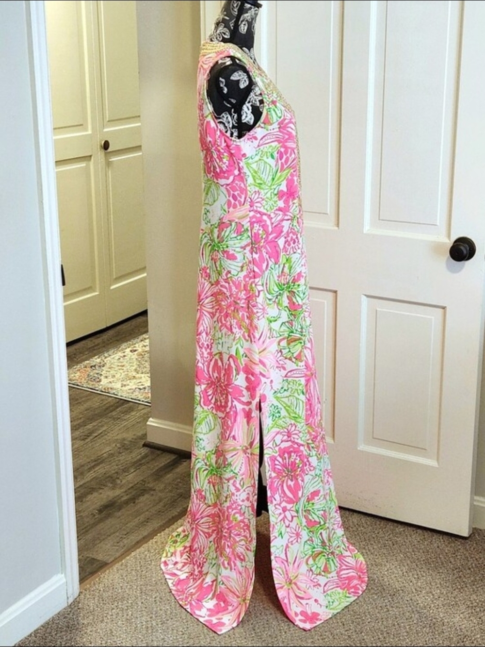 🆕️ 💖VERY HTF Lilly Pulitzer💖 - Carlotta Maxi Dress - Picture 7 of 16